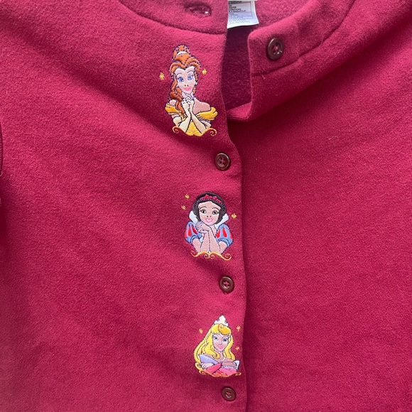The Disney Store Disney Princess Sweater 7/8 - Picture 2 of 3